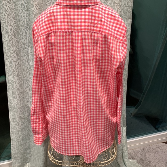 Lands End button down L/S - Picture 2 of 6